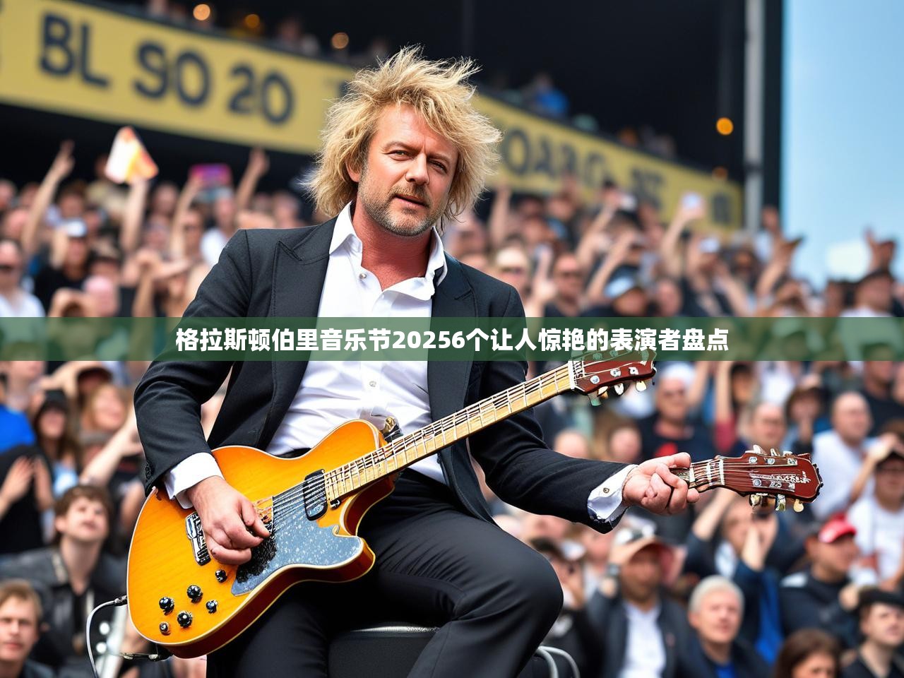 格拉斯顿伯里音乐节20256个让人惊艳的表演者盘点